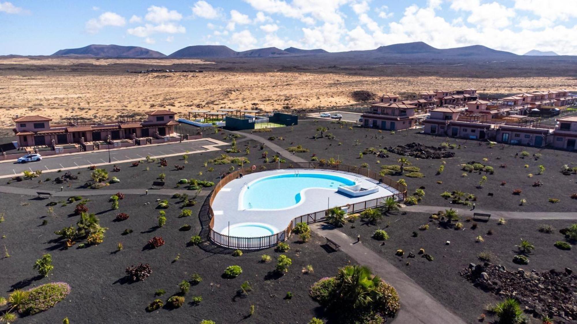 Villa Majanicho Con Piscina Lajares Εξωτερικό φωτογραφία