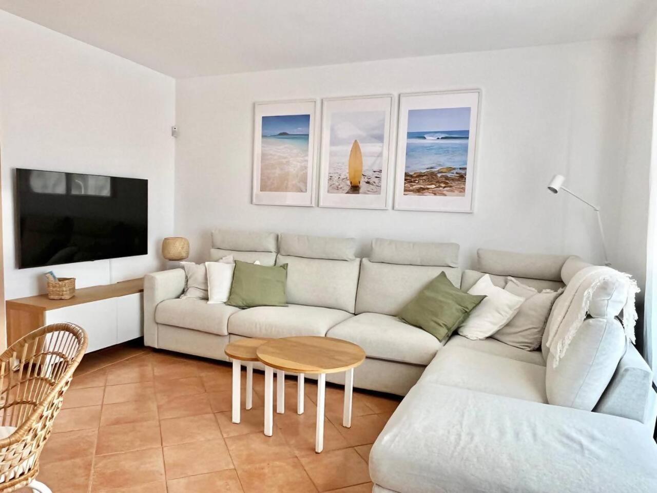 Villa Majanicho Con Piscina Lajares Εξωτερικό φωτογραφία