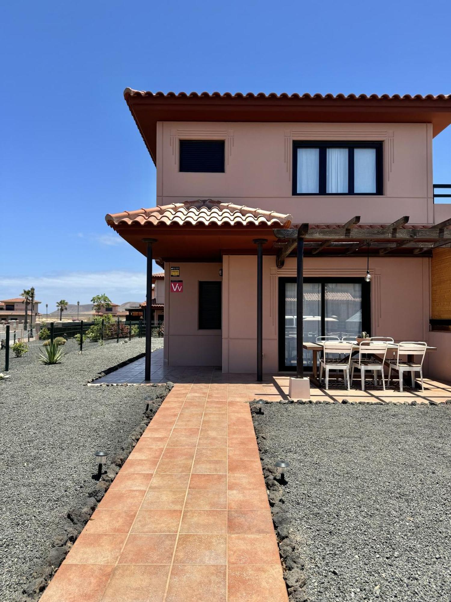 Villa Majanicho Con Piscina Lajares Εξωτερικό φωτογραφία