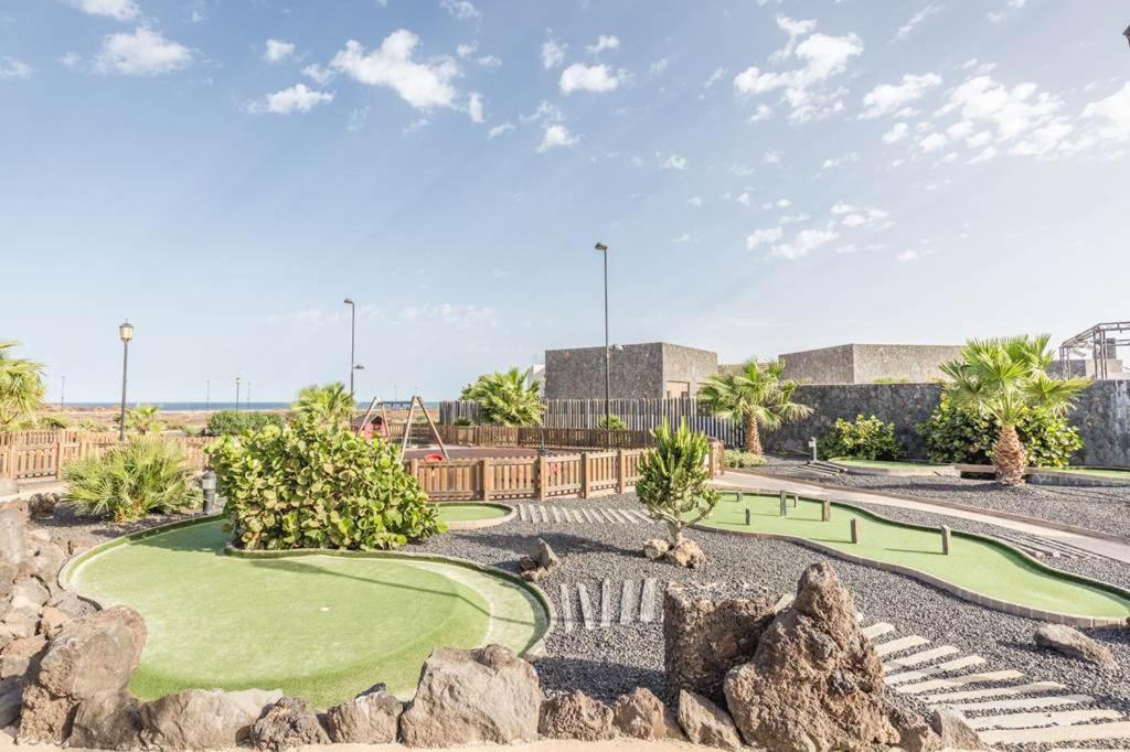 Villa Majanicho Con Piscina Lajares Εξωτερικό φωτογραφία